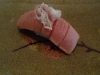 Seared maguro with myoga