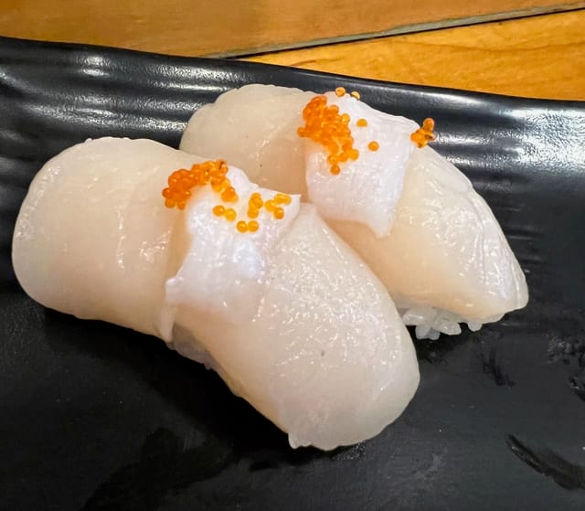 Spicy Hotate.