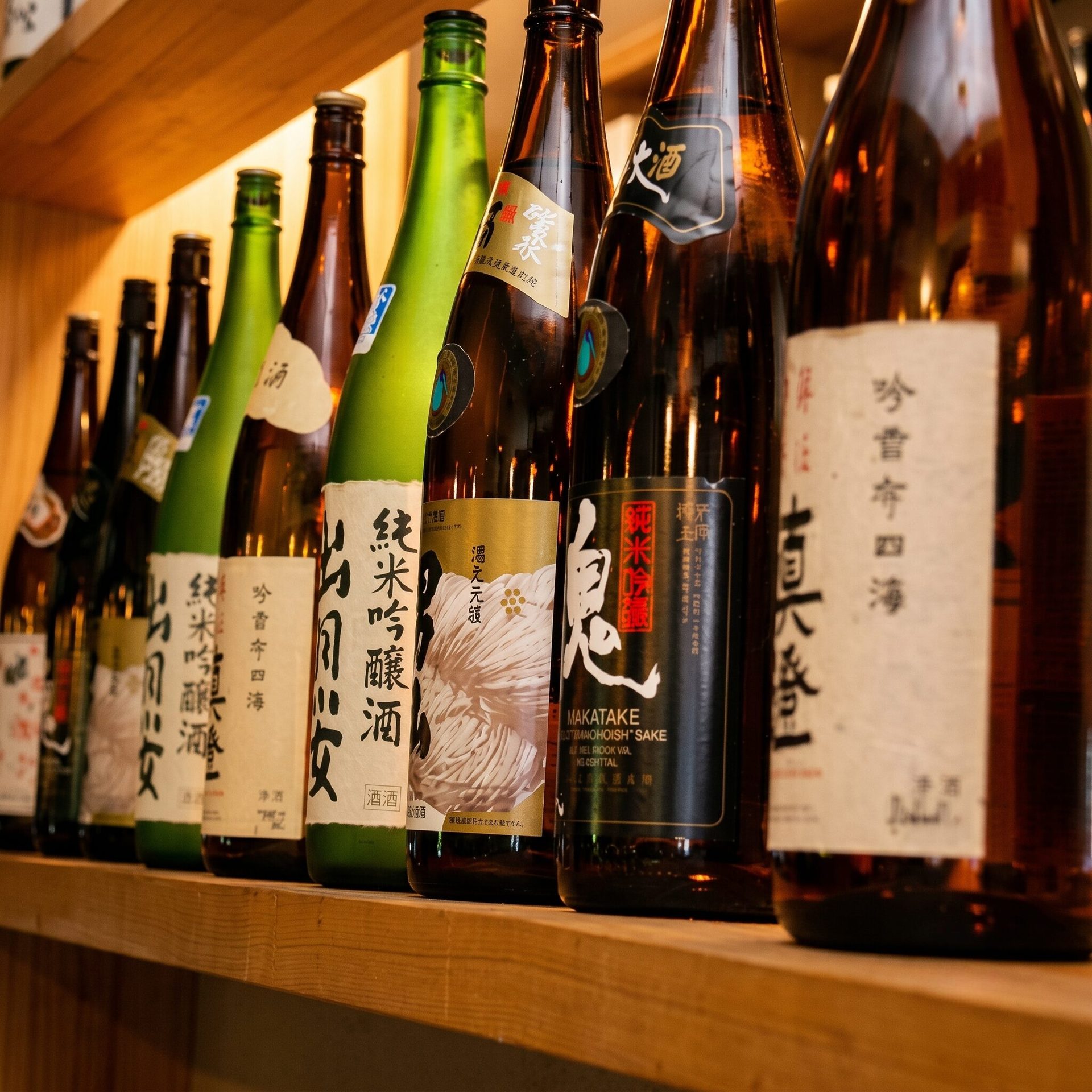 Premium Sake from Japan
