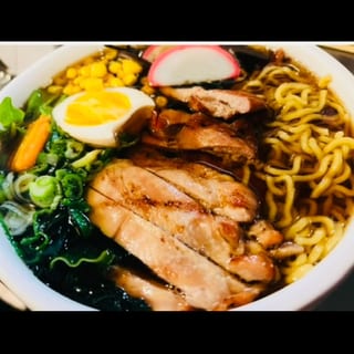 Chicken Shoyu Ramen