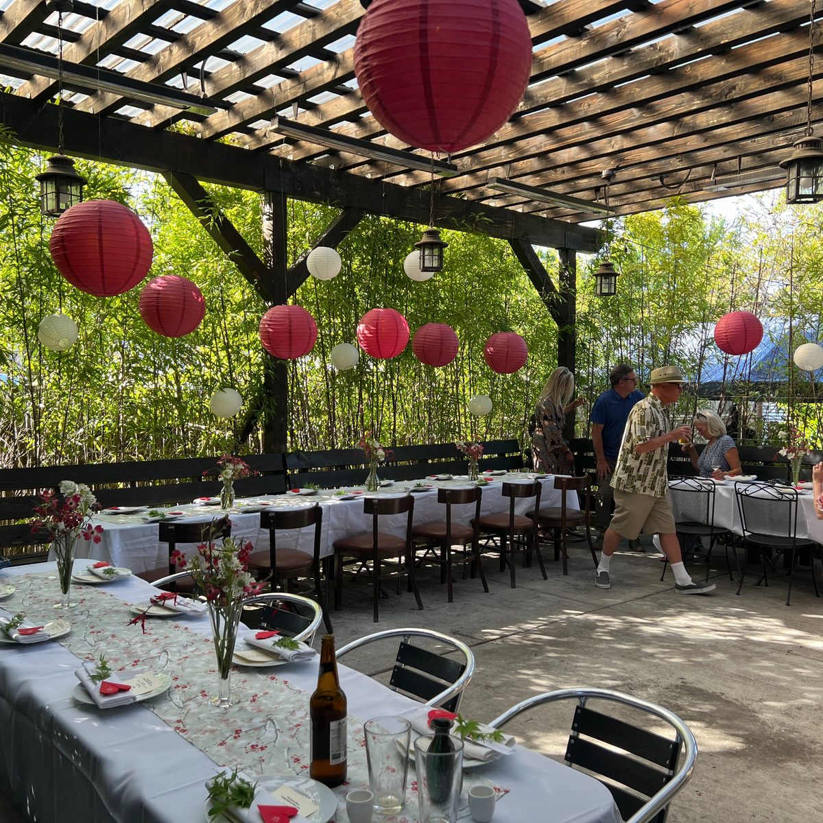 Private Dining at Umé