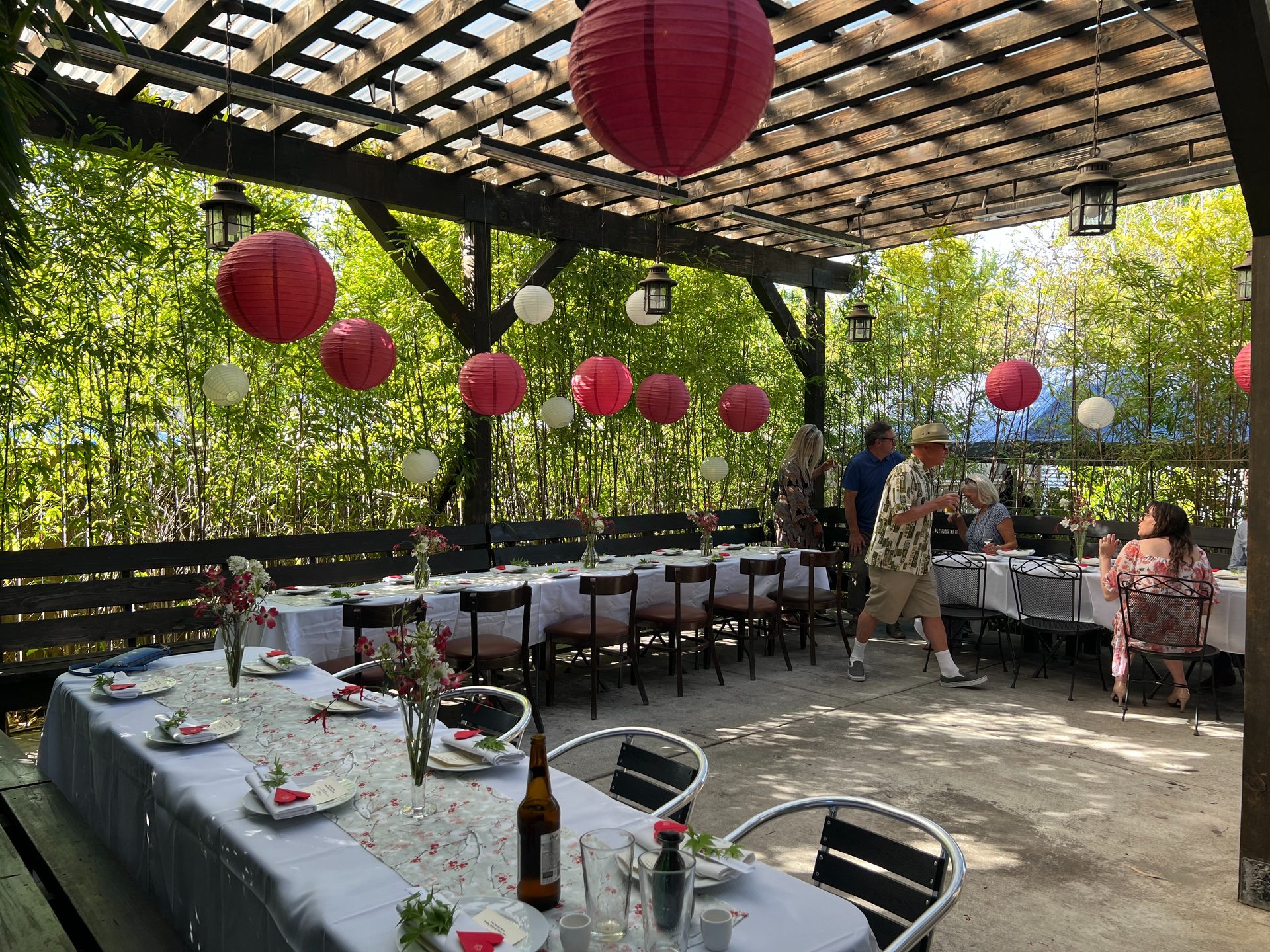 Private Dining at Umé