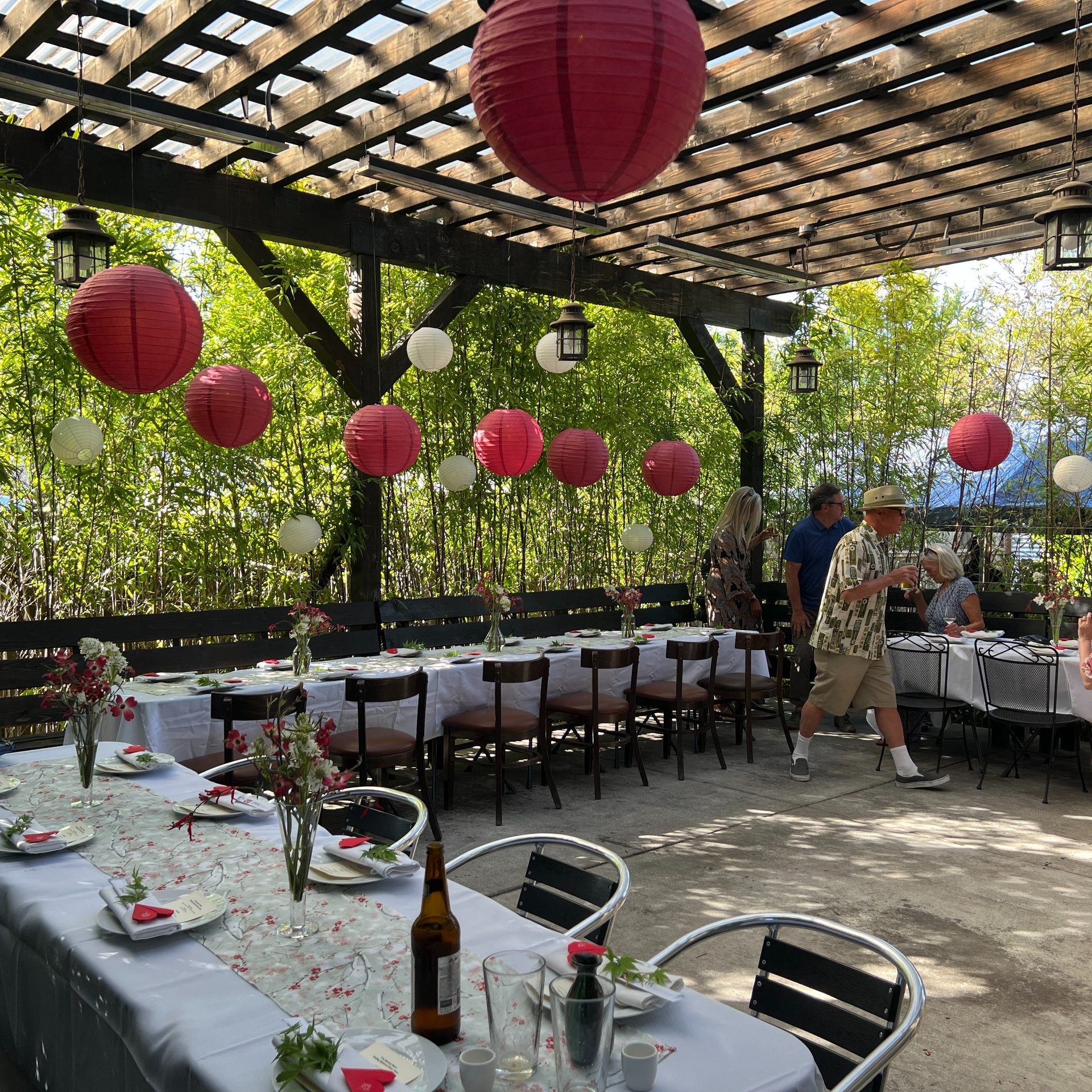 Private Dining at Umé