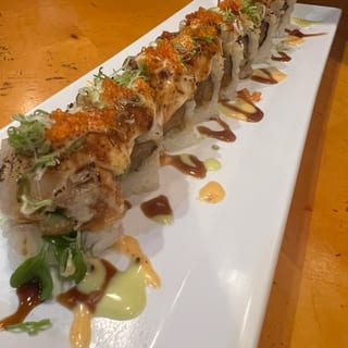 Snow White (Seared) Roll