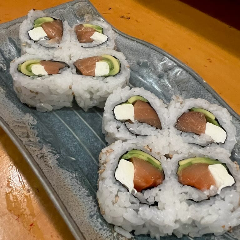 Delicious Philadelphia Roll Experience