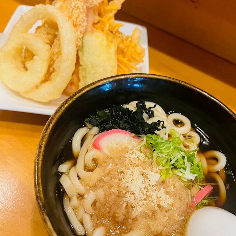 Delicious Udon Noodles