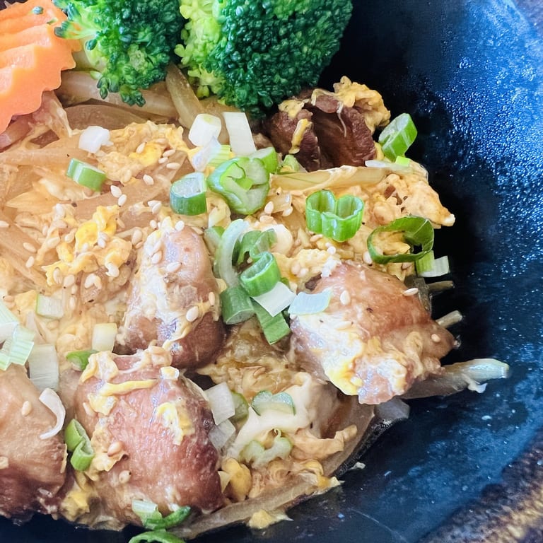 Delicious Donburi Options