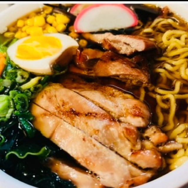 Chicken Shoyu Ramen.