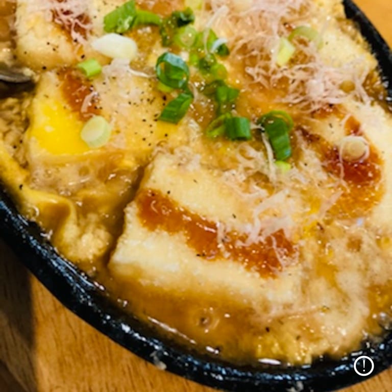 Tofu Delights at Our Bistro