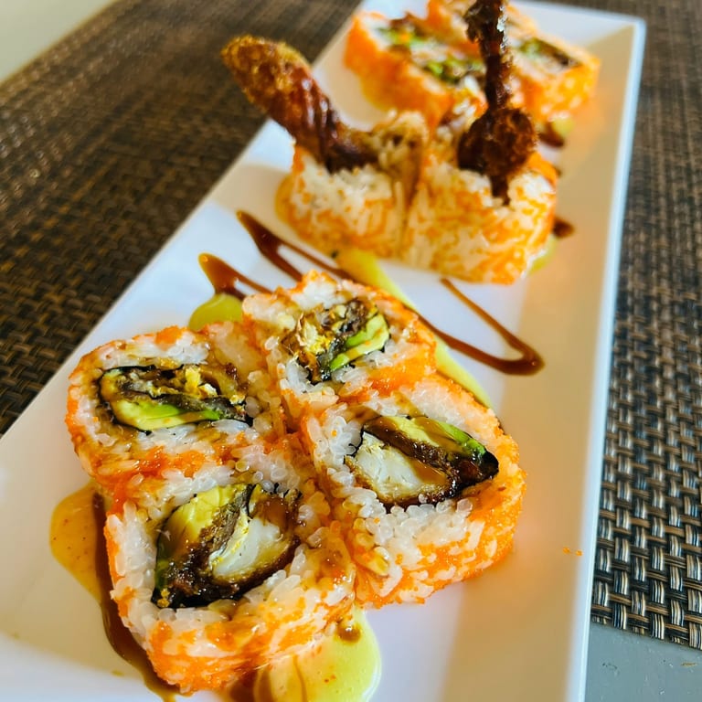 Delicious Spider Roll Experience