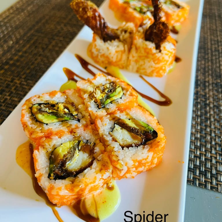 Savor Our Spider Roll