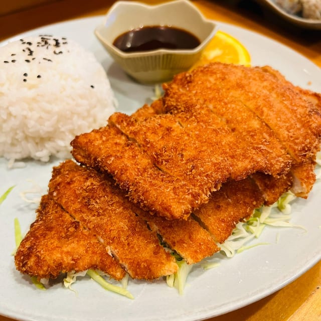 Chicken Katsu.