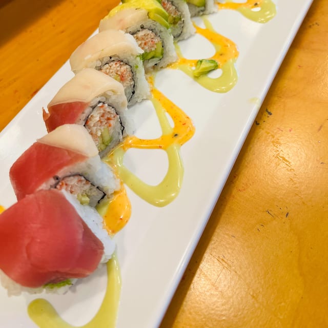 Rainbow Roll.