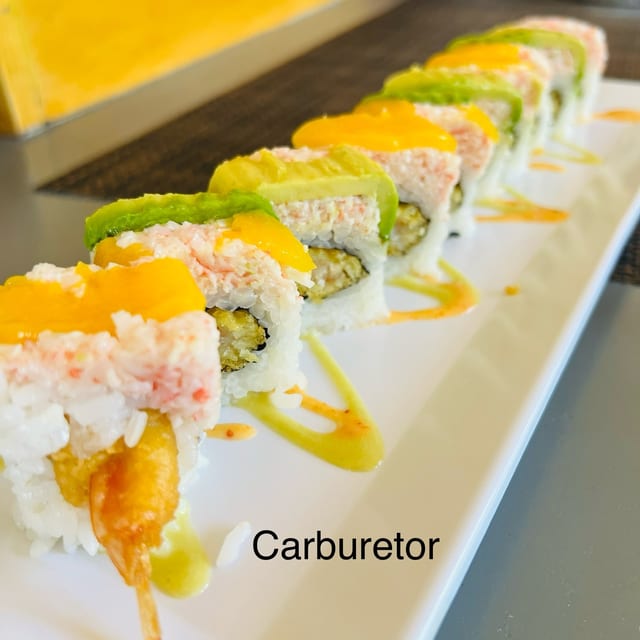 Carburetor Roll.