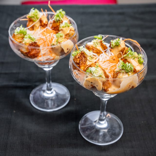 Shumai Poppers.