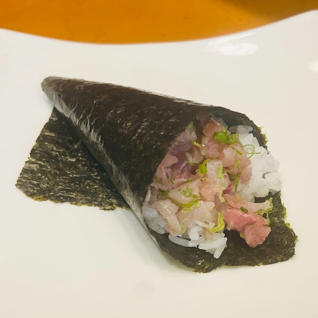 Negihama Handroll.