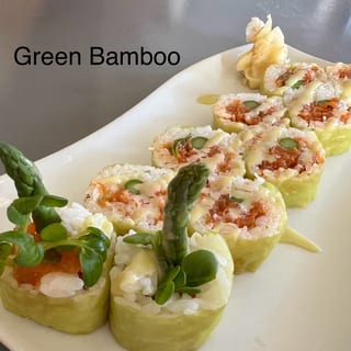 Green Bamboo Roll