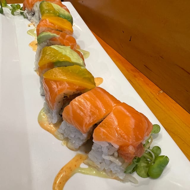 Tiger Tail Roll.
