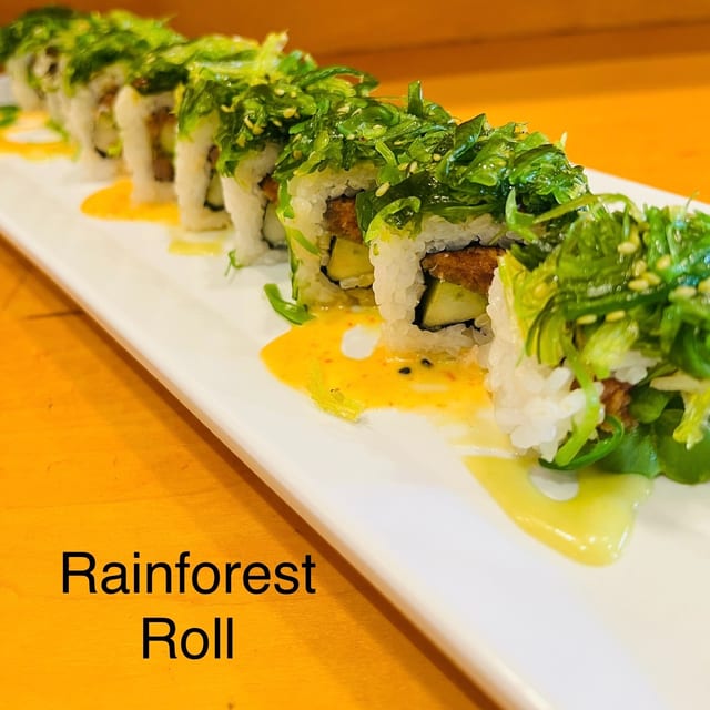 Rainforest Roll.