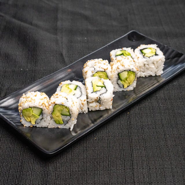 Kanpyo Kyuri Roll.