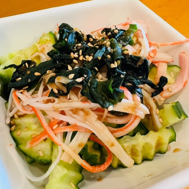 Sunomono.