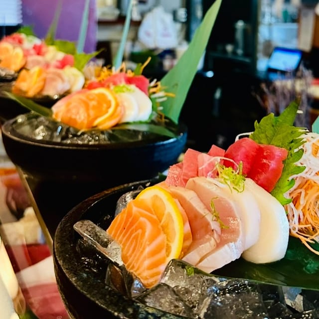 Sashimi Moriawase.