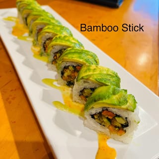Bamboo Stick Roll