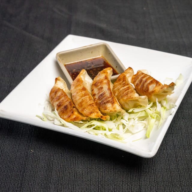Gyoza.