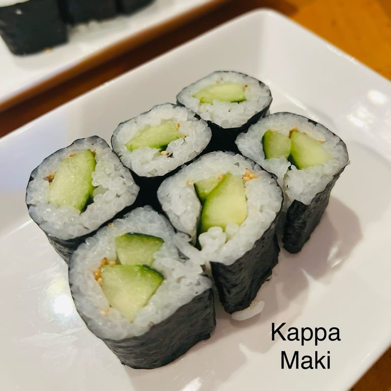 Delicious Maki Roll Selection
