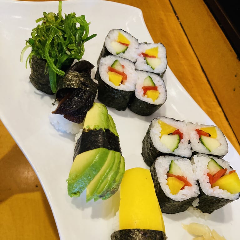 Delicious Sushi Selections