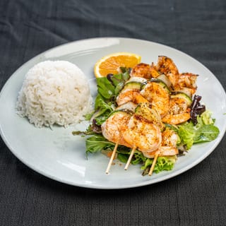 Robata Prawns
