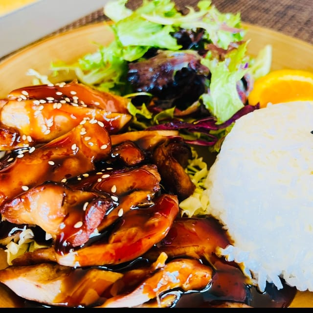 Grilled Chicken Teriyaki.