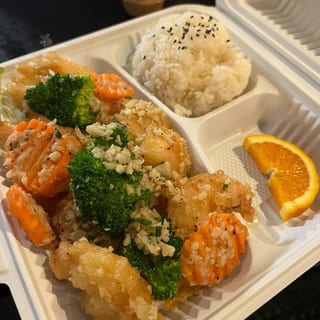 Garlic Butter Prawns