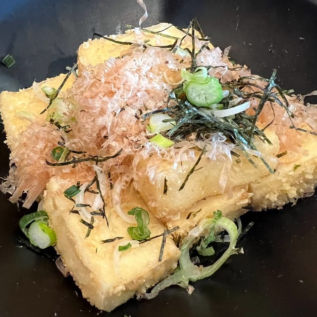 Agedashi Tofu.