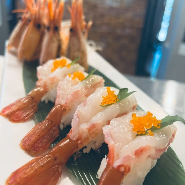 Ama Ebi Nigiri.