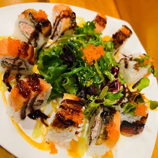 Dark Side of the Moon Roll
