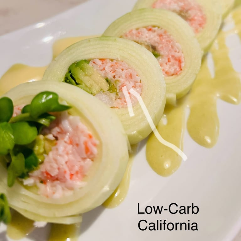 Delicious California Roll Experience