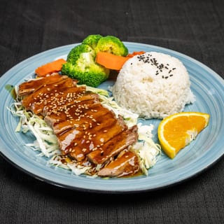 Grilled Steak Teriyaki (Dinner)