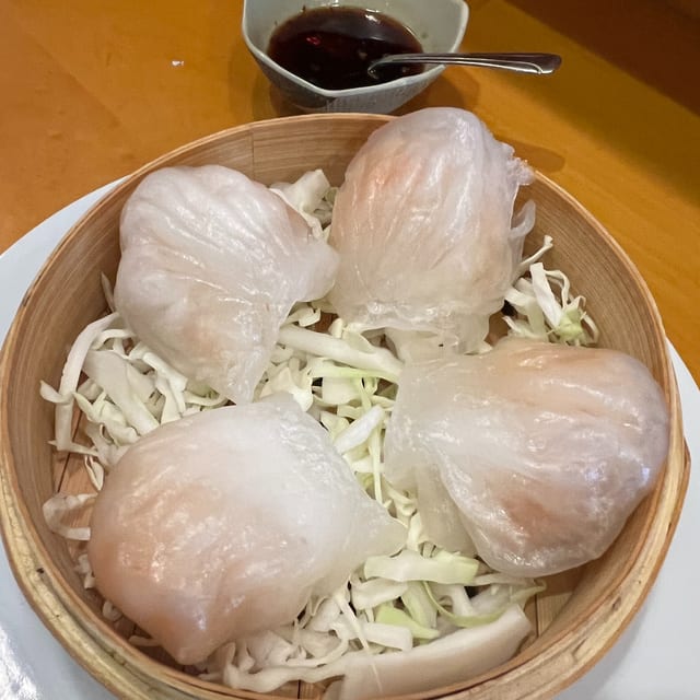 Ebi Dumplings.