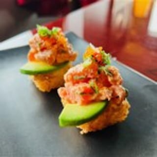 Tuna Poke on Crispy Rice