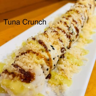 Tuna Crunch Roll