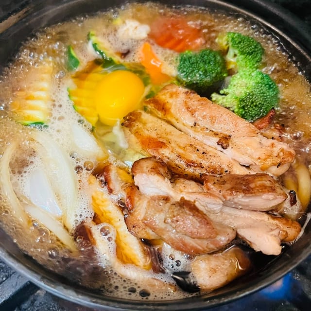 Nabeyaki Udon.
