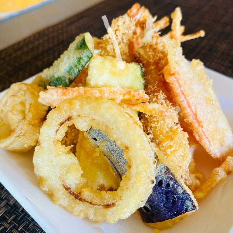 Savor Our Tempura Delights