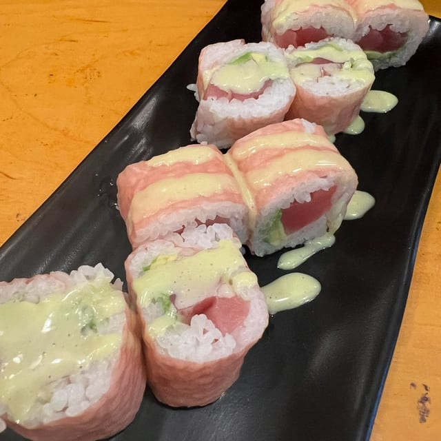Pink Panther Roll.