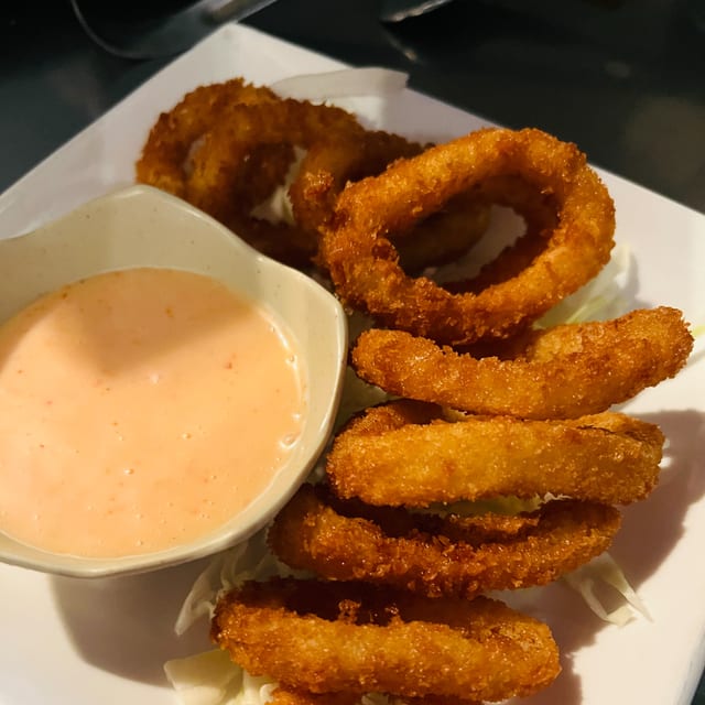 Fried Calamari.