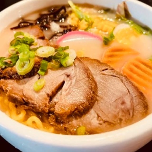 Tonkotsu Ramen.
