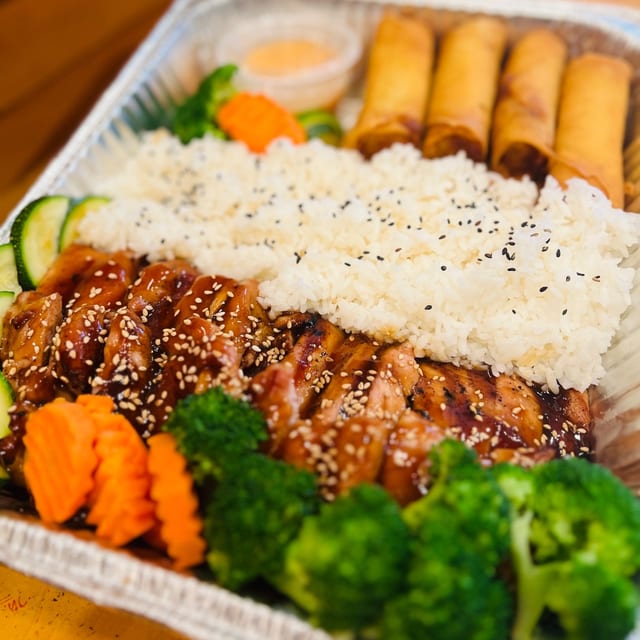 Combination Family Meal 1.