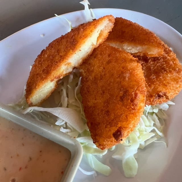 Yasai Croquette (Vegetarian).