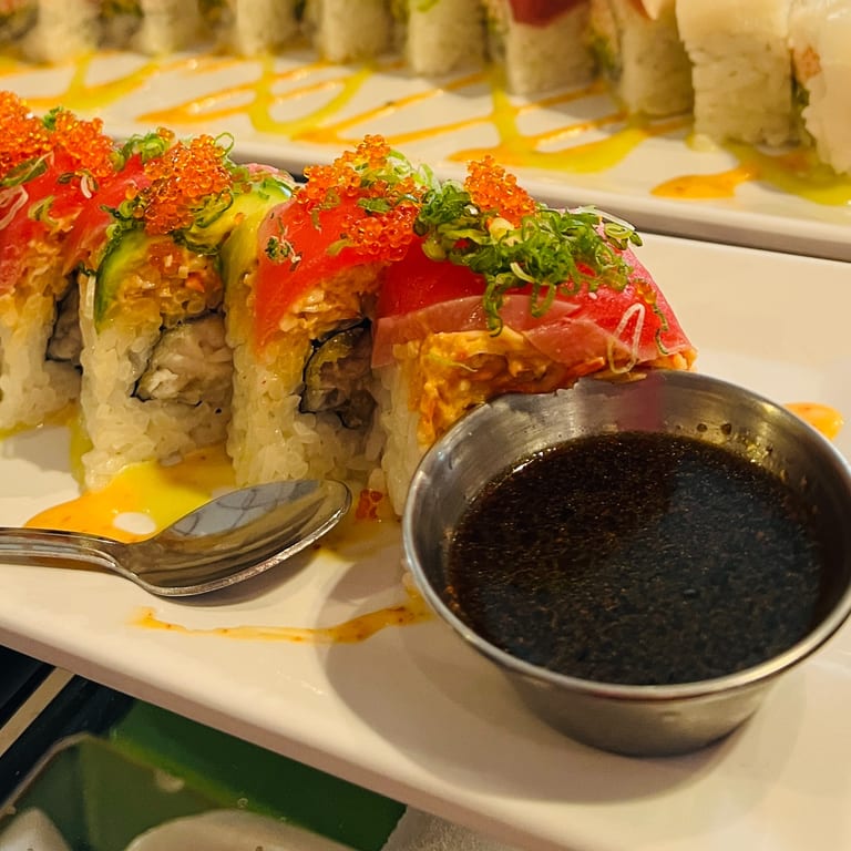 Delicious Sushi Delivery