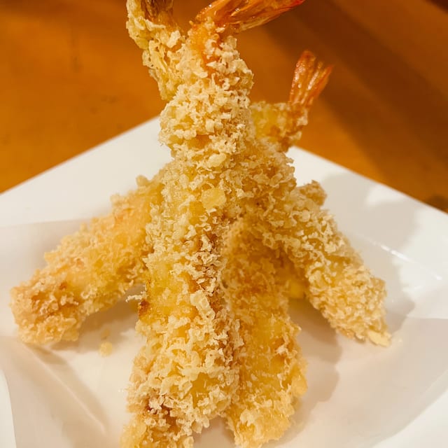 Prawn Tempura.